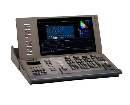 ETC Gio AT5, ETC Gio @5, ETC Lighting Console, ETC 4K Lighting Console, Lighting Desk, Live Lighting Console, ETC Live Gio, We Sell Professional Lighting Equipment. Lighting Systems, Fixtures, Consoles, Dimmers, Control Systems, Electronics, Entertainment, Live Lighting