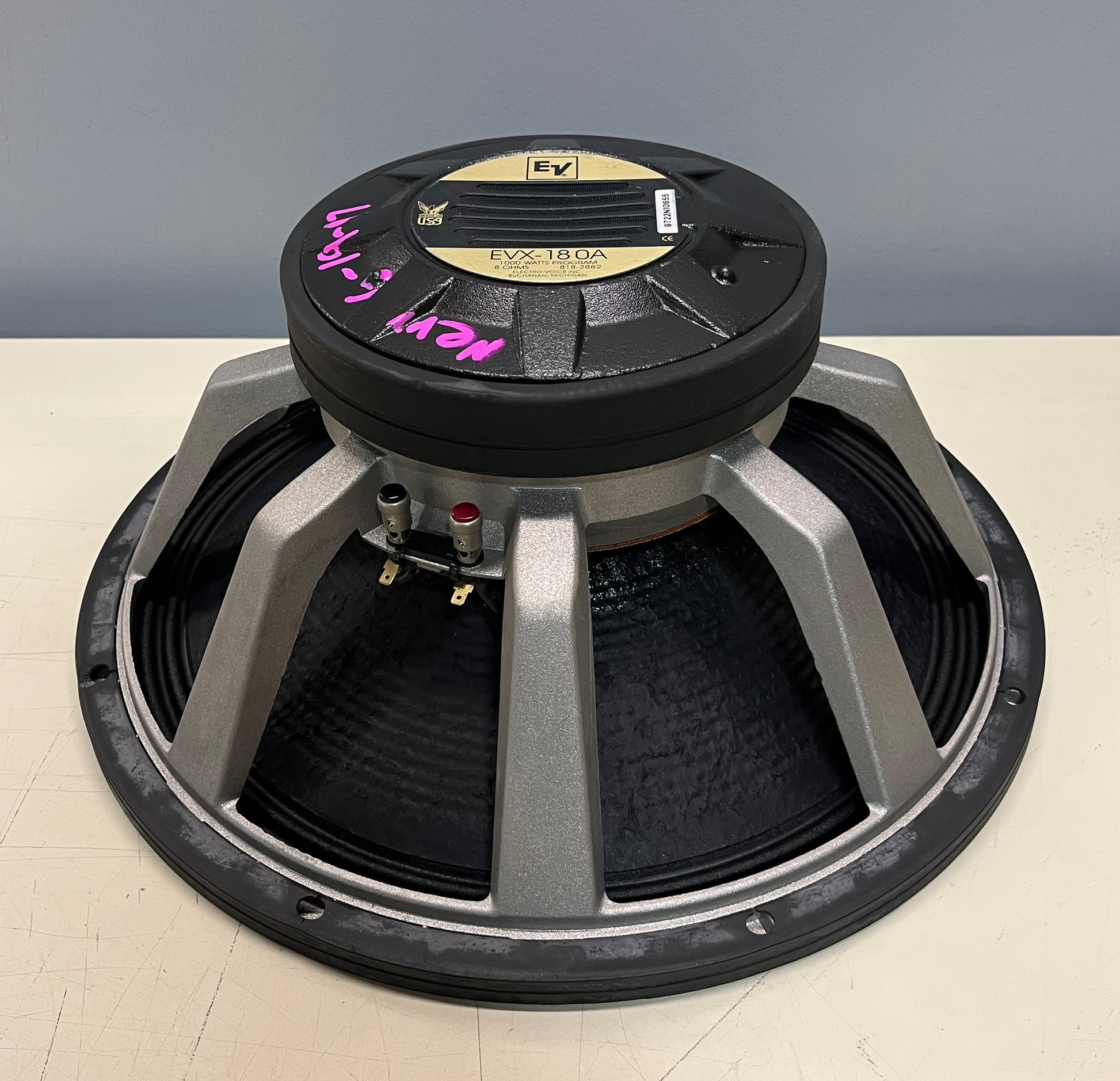 EV EVX-180, EVX-180, EV Subwoofer, EV 18" Speaker, EVX-180 Subwoofer. We Sell Professional Audio Equipment. Audio Systems, Amplifiers, Consoles, Mixers, Electronics, Entertainment, Live Sound.