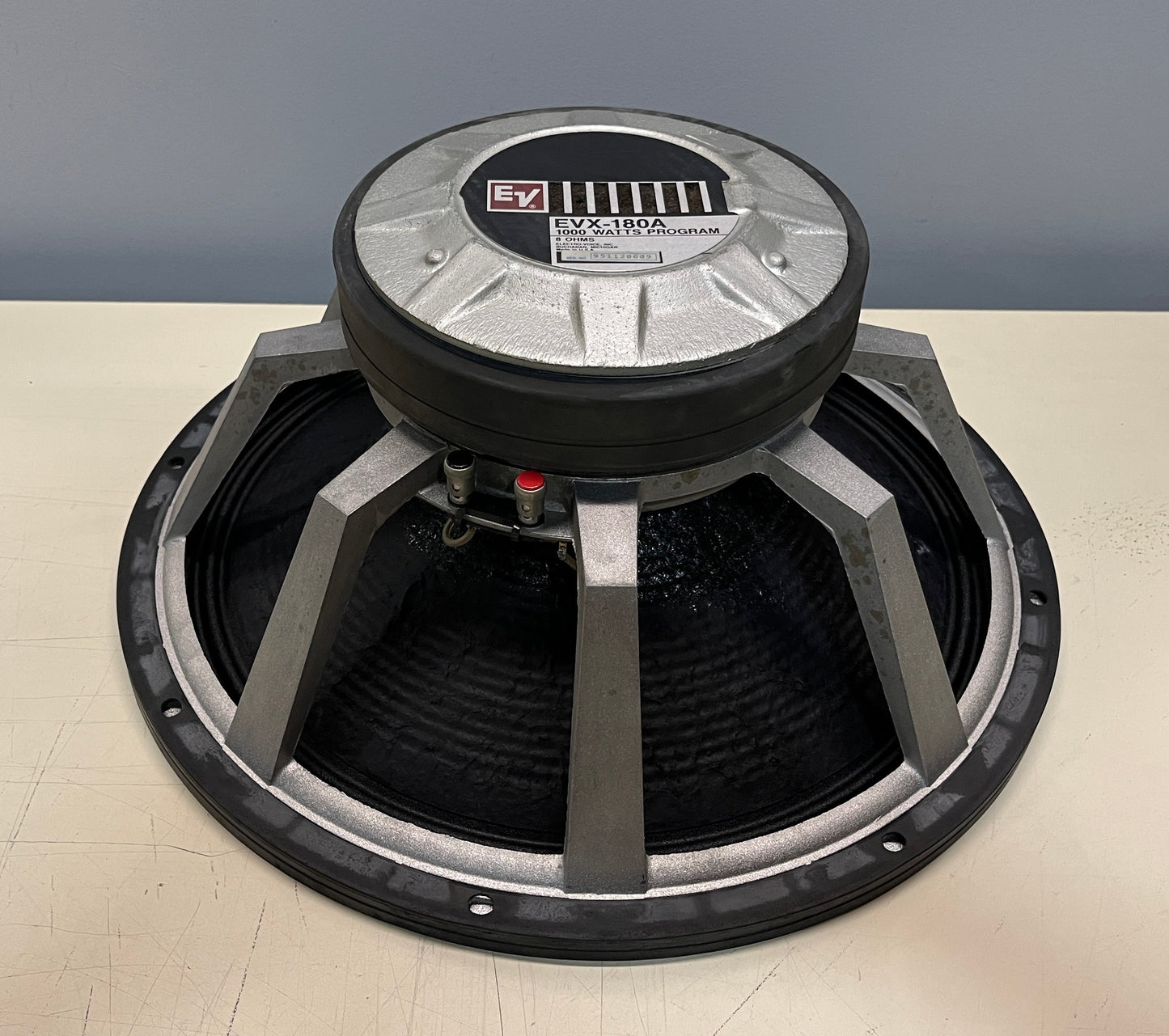 EV EVX-180, EVX-180, EV Subwoofer, EV 18" Speaker, EVX-180 Subwoofer. We Sell Professional Audio Equipment. Audio Systems, Amplifiers, Consoles, Mixers, Electronics, Entertainment, Live Sound.