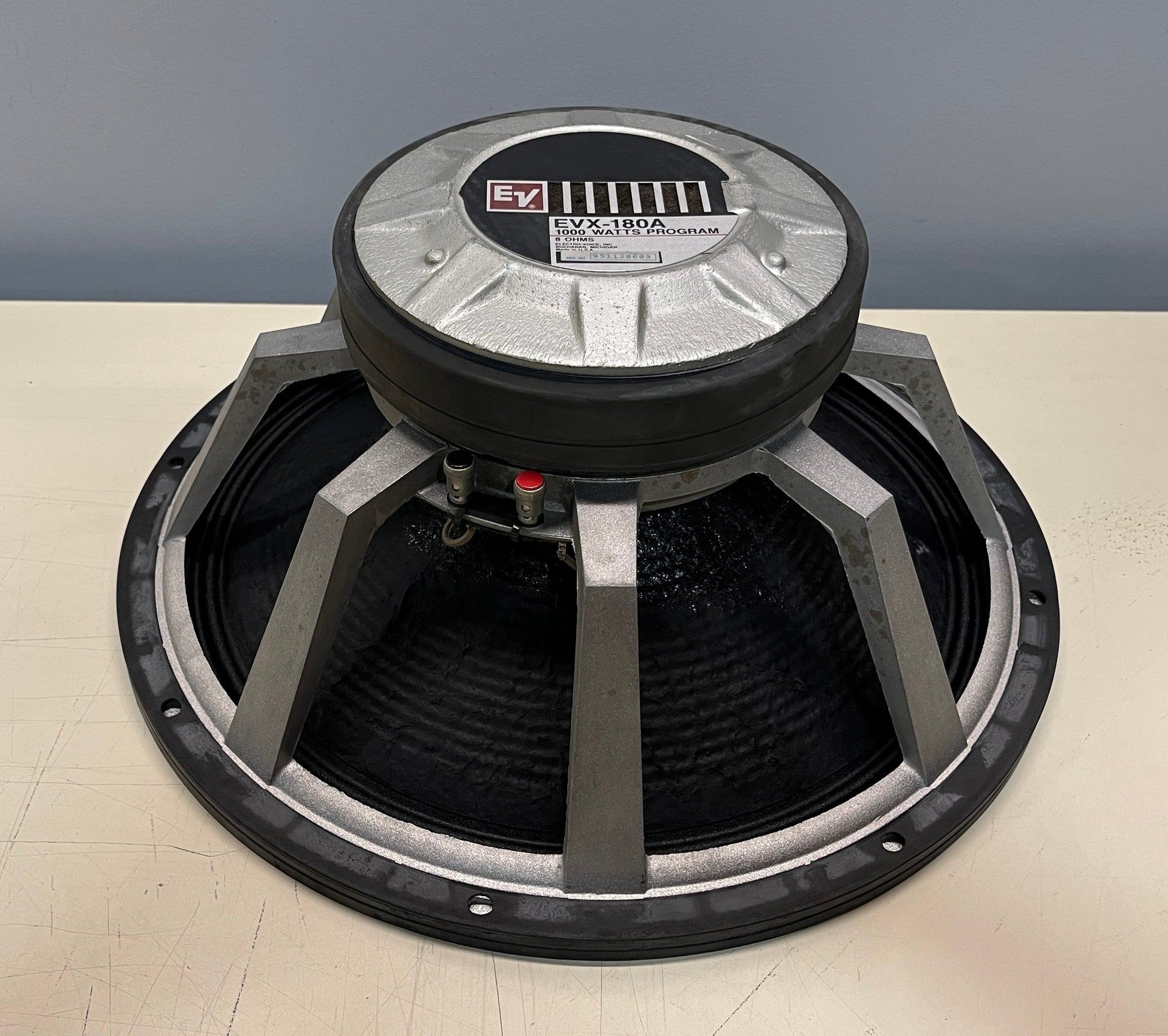 EV EVX-180, EVX-180, EV Subwoofer, EV 18" Speaker, EVX-180 Subwoofer. We Sell Professional Audio Equipment. Audio Systems, Amplifiers, Consoles, Mixers, Electronics, Entertainment, Live Sound.