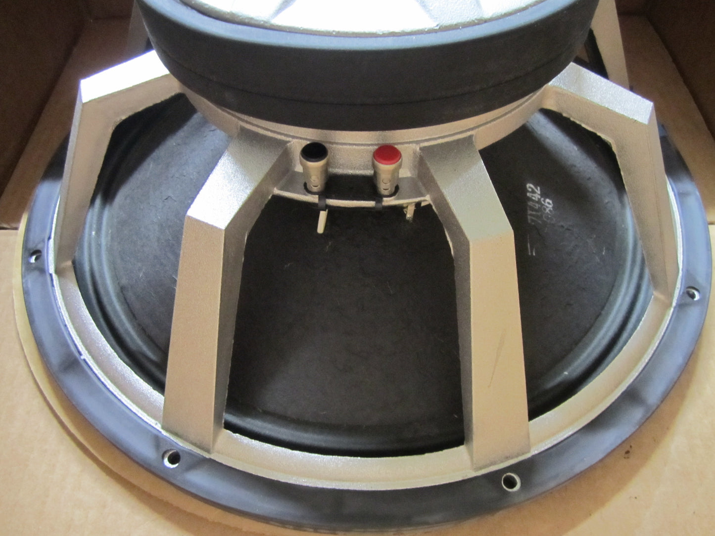 Electro-Voice EV EVX-180A 18" Woofer, Electro-Voice EV EVX-180A, EVX-180A, Electro-Voice 18” Woofer, EV 18” Speaker. We Sell Professional Audio Equipment. Audio Systems, Amplifiers, Consoles, Mixers, Electronics, Entertainment, Live Sound.