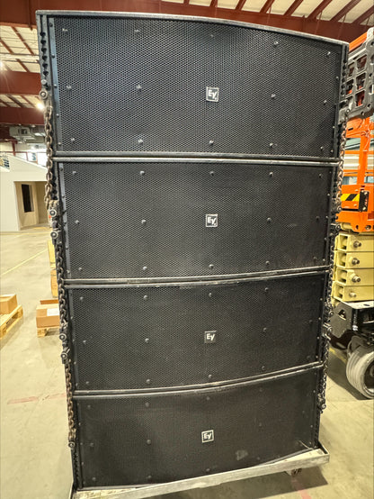 Electro-Voice EV X-Line Dual Subwoofer, EV X-Line XSUB, Electro-Voice X-Line XSUB, EV Subwoofer Cabinet, Electro-Voice Subwoofers. We Sell Professional Audio Equipment. Audio Systems, Amplifiers, Consoles, Mixers, Electronics, Entertainment, Live Sound.