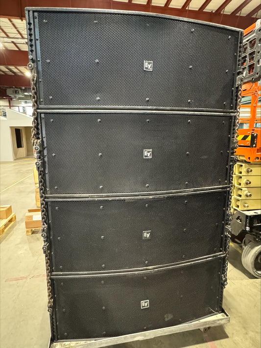 Electro-Voice EV X-Line Dual Subwoofer, EV X-Line XSUB, Electro-Voice X-Line XSUB, EV Subwoofer Cabinet, Electro-Voice Subwoofers. We Sell Professional Audio Equipment. Audio Systems, Amplifiers, Consoles, Mixers, Electronics, Entertainment, Live Sound.