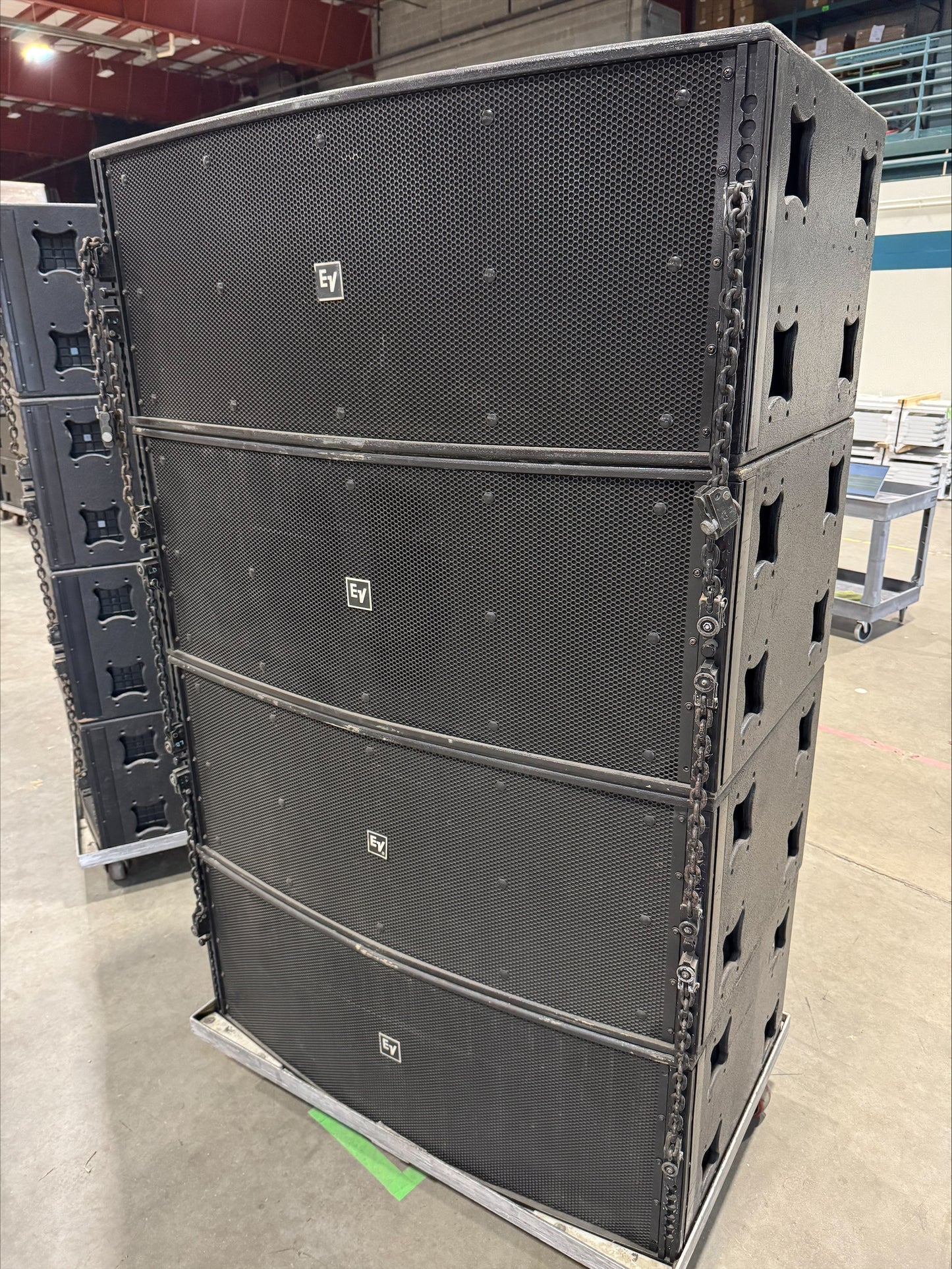 Electro-Voice EV X-Line Dual Subwoofer, EV X-Line XSUB, Electro-Voice X-Line XSUB, EV Subwoofer Cabinet, Electro-Voice Subwoofers. We Sell Professional Audio Equipment. Audio Systems, Amplifiers, Consoles, Mixers, Electronics, Entertainment, Live Sound.