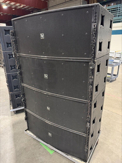 Electro-Voice EV X-Line Dual Subwoofer, EV X-Line XSUB, Electro-Voice X-Line XSUB, EV Subwoofer Cabinet, Electro-Voice Subwoofers. We Sell Professional Audio Equipment. Audio Systems, Amplifiers, Consoles, Mixers, Electronics, Entertainment, Live Sound.