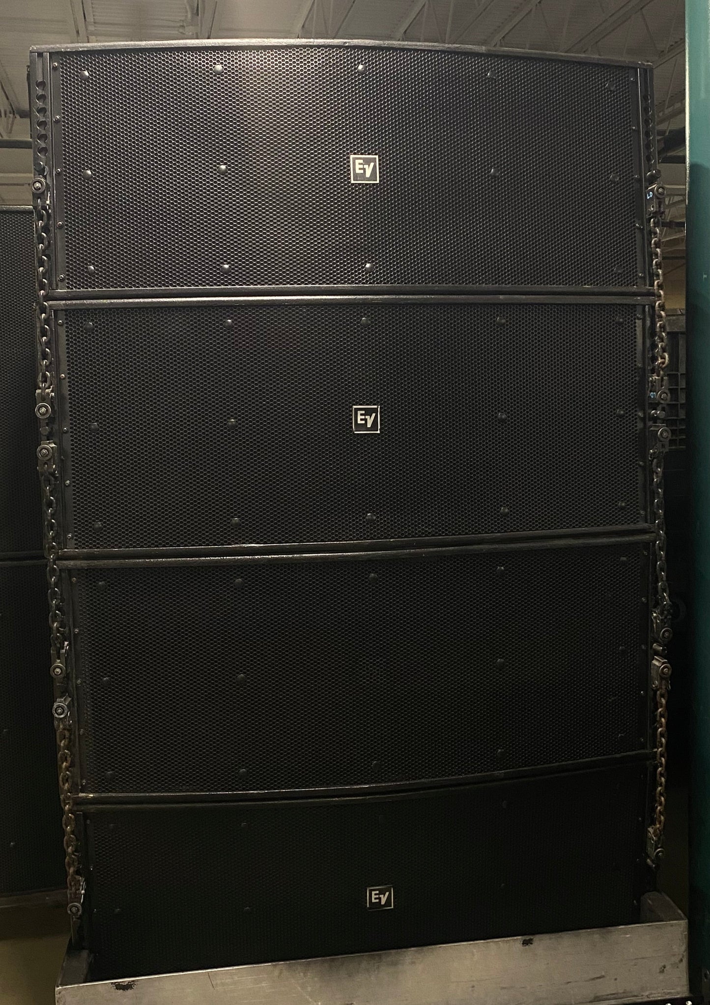 Electro-Voice Line Array, EV XVLT Line Array, EV 3-Way Line Array, EV XVLT Speakers, We Sell Professional Audio Equipment. Audio Systems, Amplifiers, Consoles, Mixers, Electronics, Entertainment, Live Sound