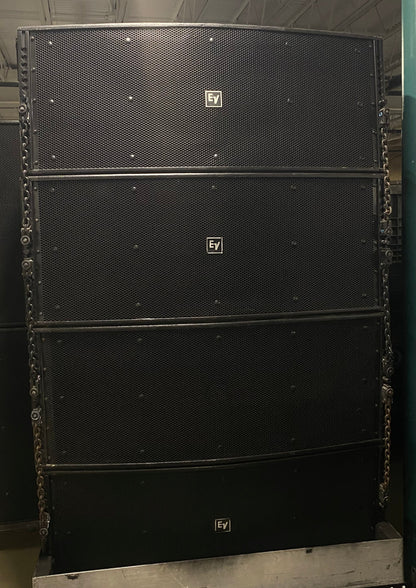 Electro-Voice Line Array, EV XVLT Line Array, EV 3-Way Line Array, EV XVLT Speakers, We Sell Professional Audio Equipment. Audio Systems, Amplifiers, Consoles, Mixers, Electronics, Entertainment, Live Sound