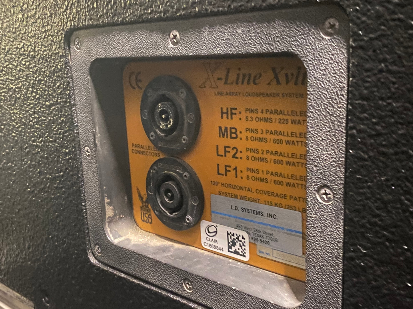 Electro-Voice Line Array, EV XVLT Line Array, EV 3-Way Line Array, EV XVLT Speakers, We Sell Professional Audio Equipment. Audio Systems, Amplifiers, Consoles, Mixers, Electronics, Entertainment, Live Sound