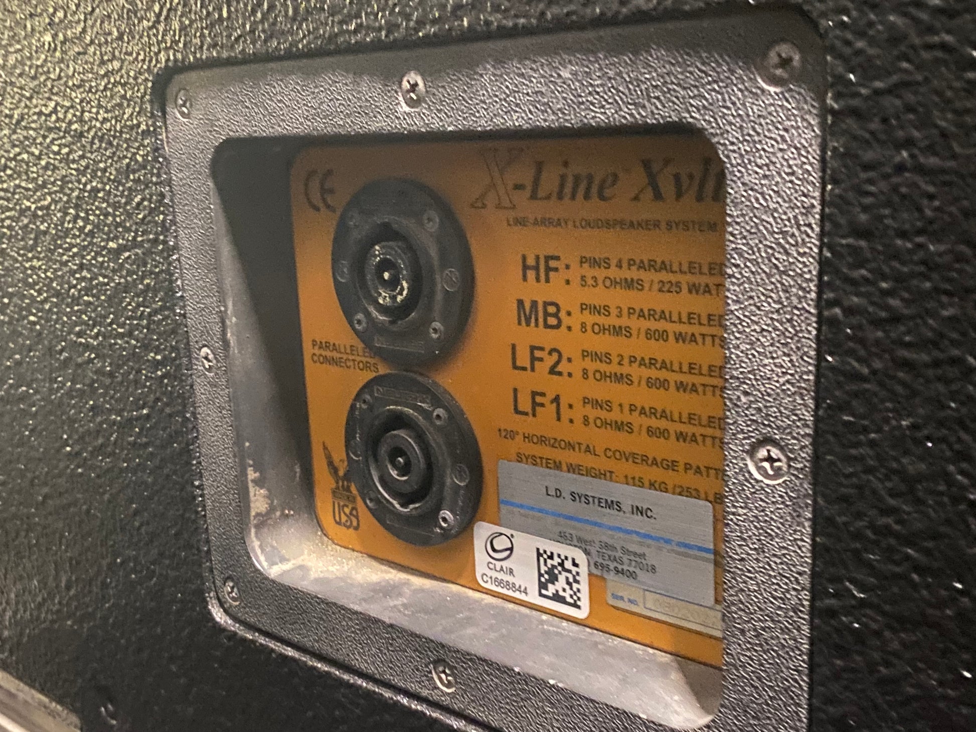 Electro-Voice Line Array, EV XVLT Line Array, EV 3-Way Line Array, EV XVLT Speakers, We Sell Professional Audio Equipment. Audio Systems, Amplifiers, Consoles, Mixers, Electronics, Entertainment, Live Sound