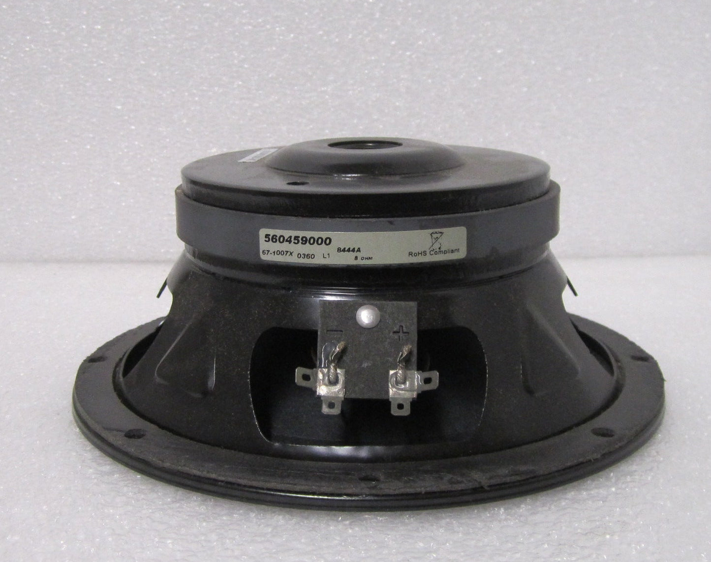 EV 8 Inch woofer, Electro Voice 8" Woofer, Electro-Voice 8 inch speaker, EV 560459100, Electro-Voice 560549100, We Sell Professional Audio Equipment. Audio Systems, Amplifiers, Consoles, Mixers, Electronics, Entertainment, Live Sound