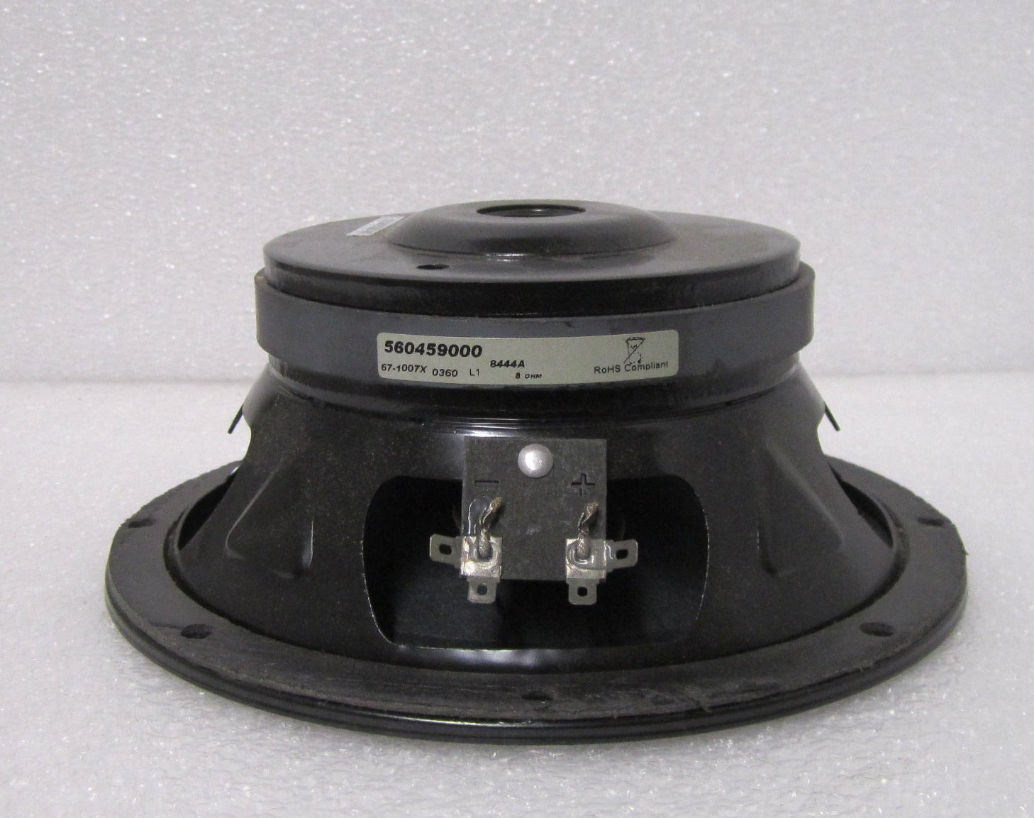 EV 8 Inch woofer, Electro Voice 8" Woofer, Electro-Voice 8 inch speaker, EV 560459100, Electro-Voice 560549100, We Sell Professional Audio Equipment. Audio Systems, Amplifiers, Consoles, Mixers, Electronics, Entertainment, Live Sound