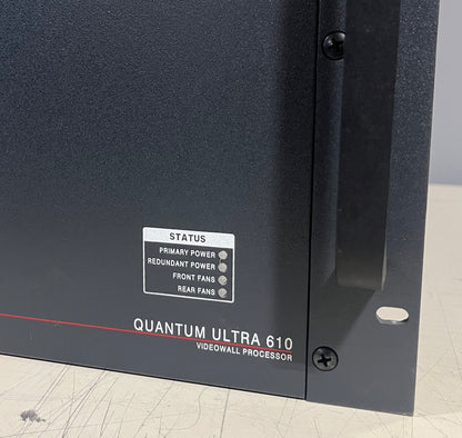 Extron Quantum Ultra 610 Videowall Processor, Extron Quantum Ultra 610, Extron Videowall Processor, Quantum IN4HDMI Cards, Quantum OUT4HDMI Cards, Quantum Ultra 610. We Sell Professional Audio Equipment. Audio Systems, Amplifiers, Consoles, Mixers, Electronics, Entertainment, Live Sound.