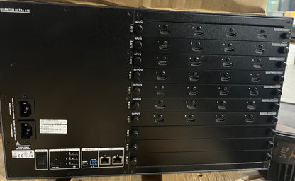 Extron Quantum Ultra 610 Videowall Processor, Extron Quantum Ultra 610, Extron Videowall Processor, Quantum IN4HDMI Cards, Quantum OUT4HDMI Cards, Quantum Ultra 610. We Sell Professional Audio Equipment. Audio Systems, Amplifiers, Consoles, Mixers, Electronics, Entertainment, Live Sound.