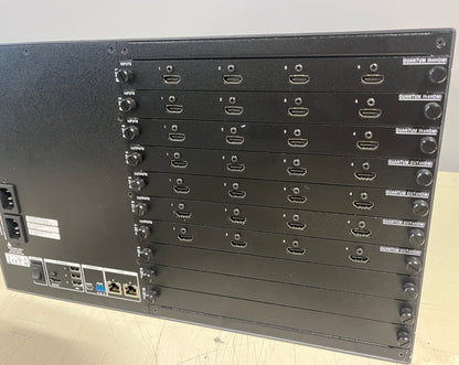 Extron Quantum Ultra 610 Videowall Processor, Extron Quantum Ultra 610, Extron Videowall Processor, Quantum IN4HDMI Cards, Quantum OUT4HDMI Cards, Quantum Ultra 610. We Sell Professional Audio Equipment. Audio Systems, Amplifiers, Consoles, Mixers, Electronics, Entertainment, Live Sound.