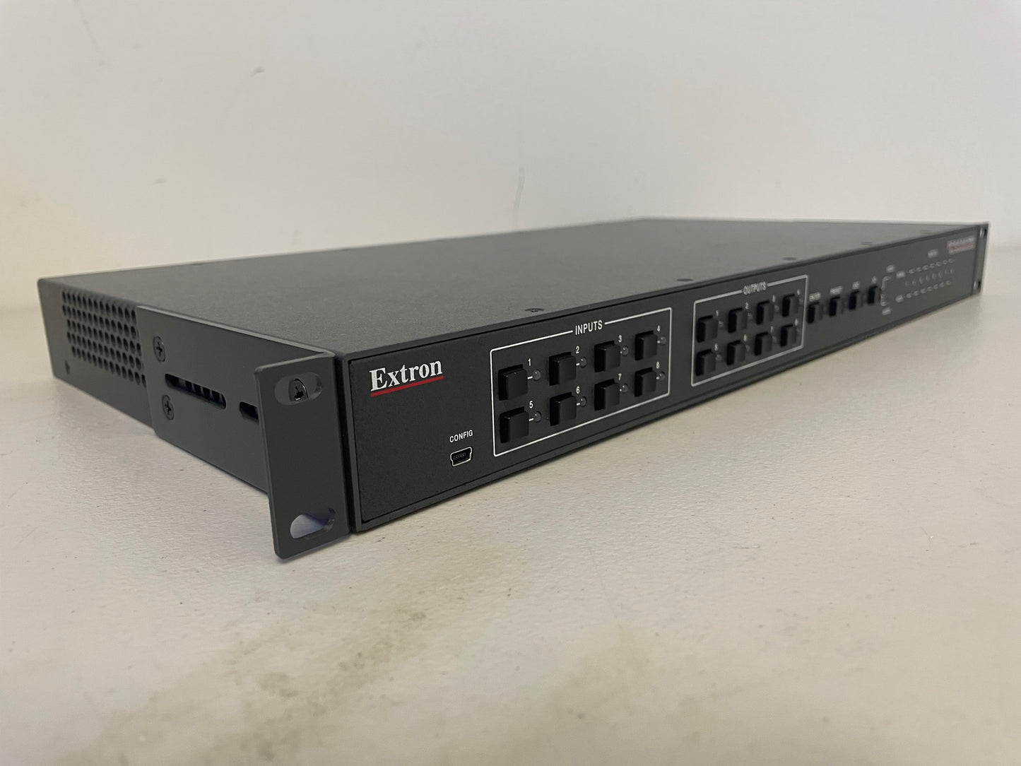 Used Extron DXP 84 HD 4k Plus HD Matrix Switcher for Sale. We Sell Professional Audio Equipment. Audio Systems, Amplifiers, Consoles, Mixers, Electronics, Entertainment and Live Sound.