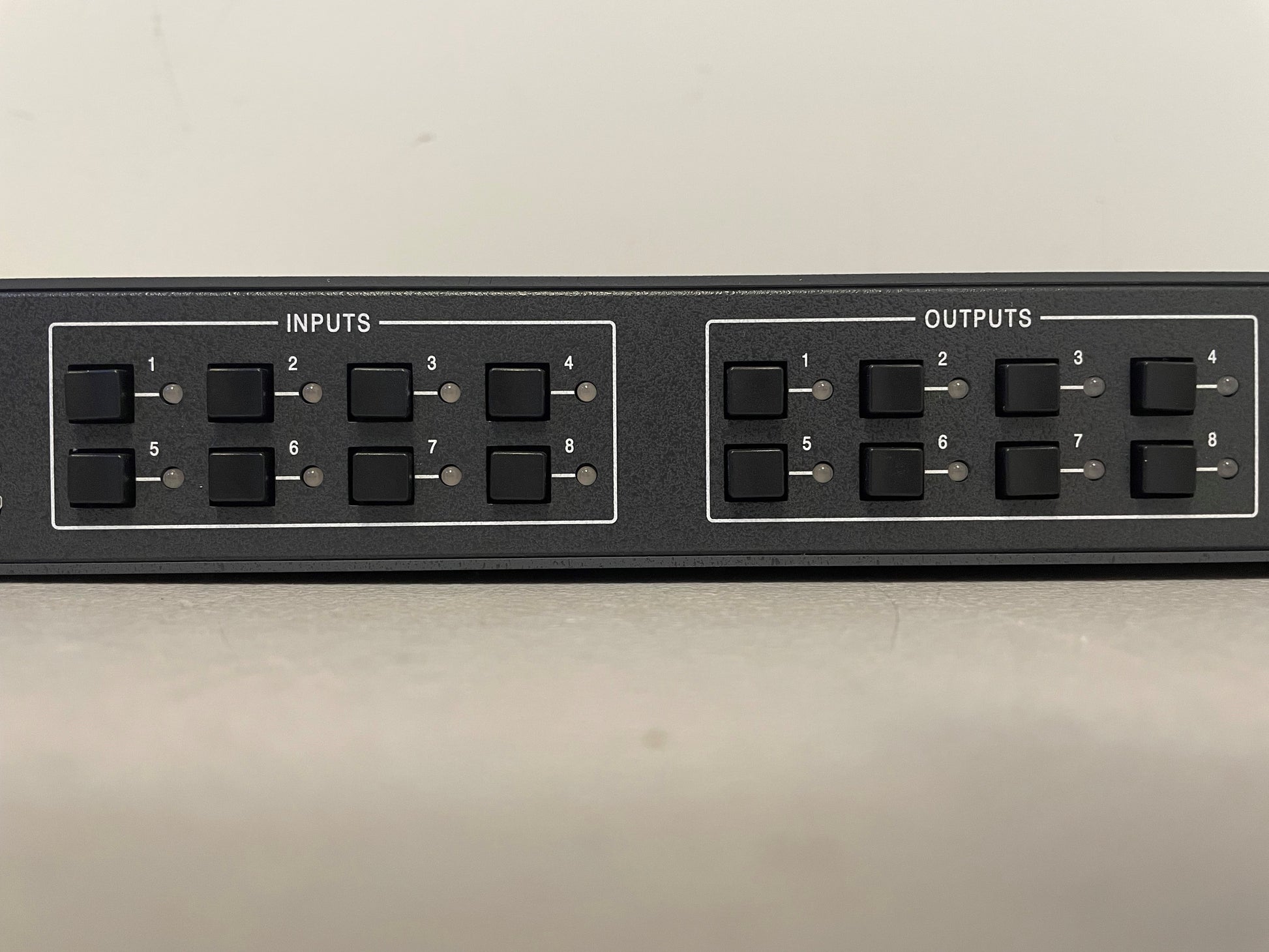 Used Extron DXP 84 HD 4k Plus HD Matrix Switcher for Sale. We Sell Professional Audio Equipment. Audio Systems, Amplifiers, Consoles, Mixers, Electronics, Entertainment and Live Sound.