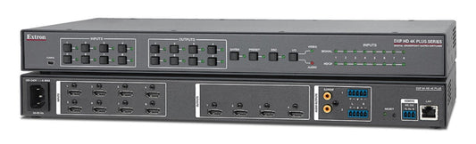 Extron DXP 84 HD 4K Plus HDMI Digital Crosspoint Matrix Switcher, Extron HDMI Digital Crosspoint Matrix Switcher, Extron Matrix Switcher, We Sell Professional Audio Equipment. Audio Systems, Amplifiers, Consoles, Mixers, Electronics, Entertainment, Live Sound.