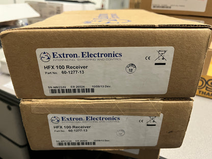 Extron HFX 100 HDMI Fiber Optic Receiver, Extron 60-1277-13, Extron HDMI Fiber Optic Receiver, We Sell Professional Audio Equipment. Audio Systems, Amplifiers, Consoles, Mixers, Electronics, Entertainment, Live Sound.