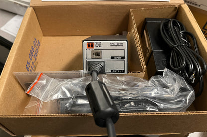 Extron HFX 100 HDMI Fiber Optic Receiver, Extron 60-1277-13, Extron HDMI Fiber Optic Receiver, We Sell Professional Audio Equipment. Audio Systems, Amplifiers, Consoles, Mixers, Electronics, Entertainment, Live Sound.