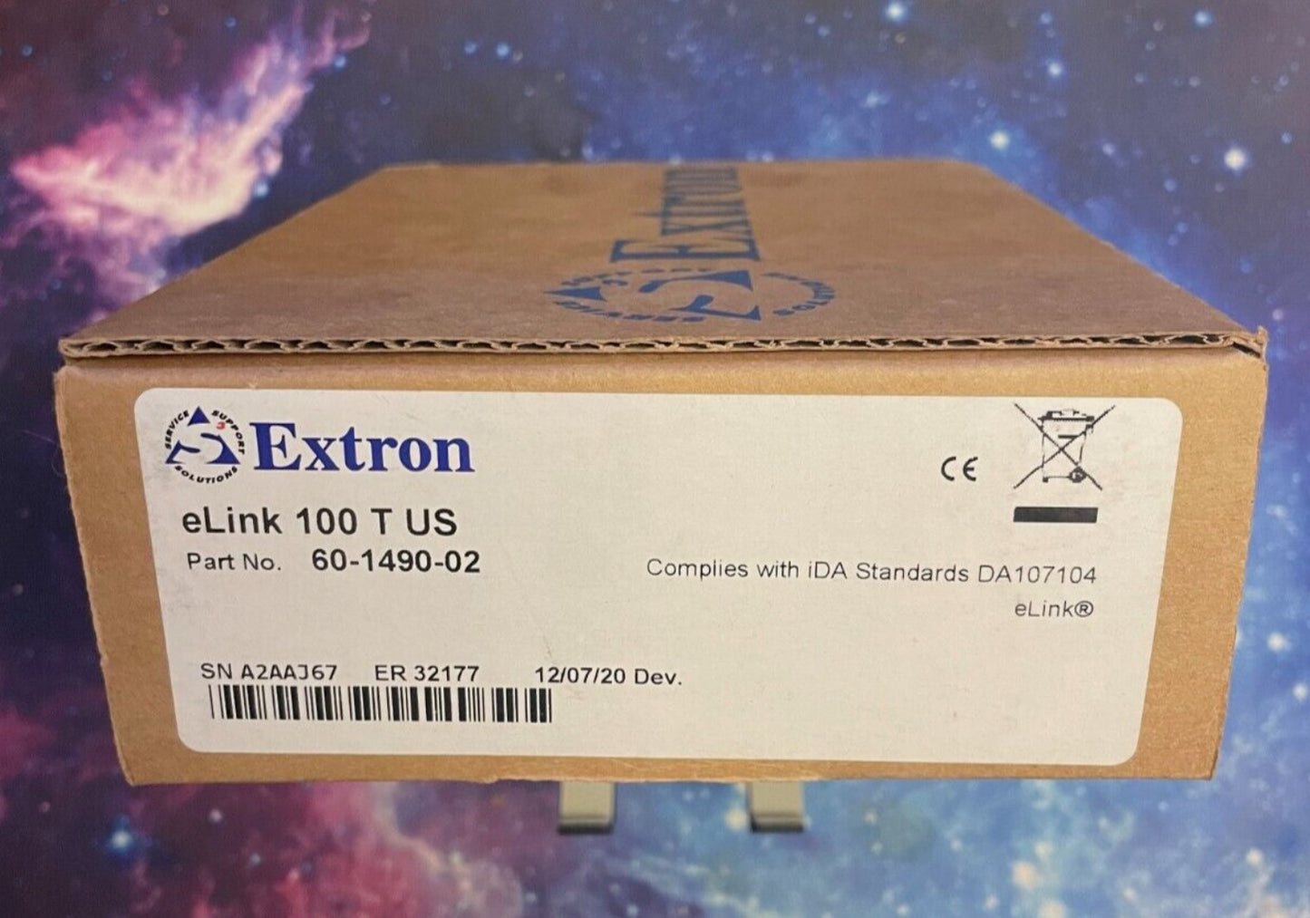 Extron eLink 100 T US Transmitter, New In Box