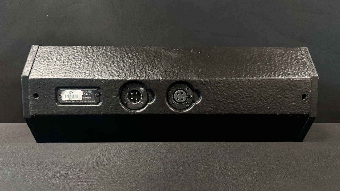 Clair Brothers FF-2H Point Source Enclosure Loudspeaker, Clair Brothers FF-2H, Clair FF2, Clair Brothers FF-2H Speaker, Clair FF2 Point Source Loudspeaker. We Sell Professional Audio Equipment. Audio Systems, Amplifiers, Consoles, Mixers, Electronics, Entertainment, Live Sound.