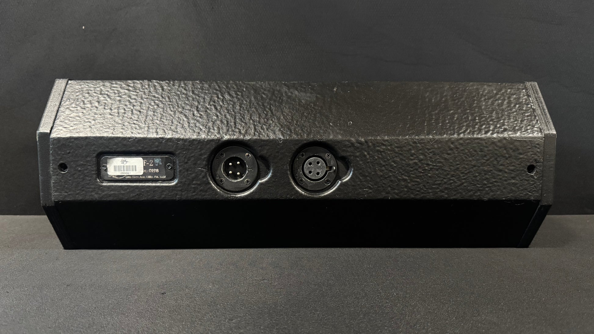 Clair Brothers FF-2H Point Source Enclosure Loudspeaker, Clair Brothers FF-2H, Clair FF2, Clair Brothers FF-2H Speaker, Clair FF2 Point Source Loudspeaker. We Sell Professional Audio Equipment. Audio Systems, Amplifiers, Consoles, Mixers, Electronics, Entertainment, Live Sound.