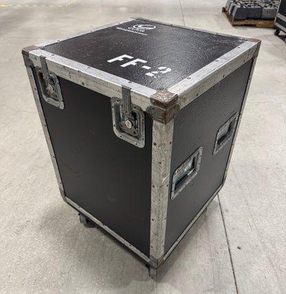 Clair Brothers FF-2H Point Source Enclosure Loudspeaker, Clair Brothers FF-2H, Clair FF2, Clair Brothers FF-2H Speaker, Clair FF2 Point Source Loudspeaker. We Sell Professional Audio Equipment. Audio Systems, Amplifiers, Consoles, Mixers, Electronics, Entertainment, Live Sound.