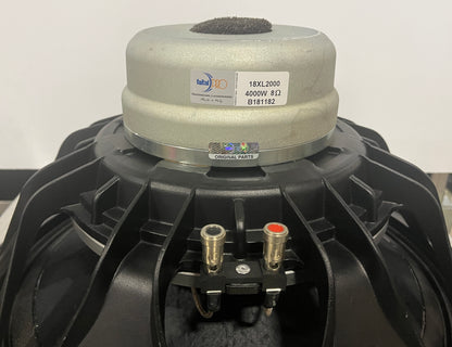 Faital Pro 18X2000, Faital Pro 18XL2000 Neodymium Woofer, Faital Pro 8 Ohm Woofer, We Sell Professional Audio Equipment. Audio Systems, Amplifiers, Consoles, Mixers, Electronics, Entertainment, Live Sound