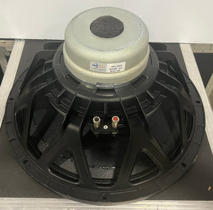 Faital Pro 18X2000, Faital Pro 18XL2000 Neodymium Woofer, Faital Pro 8 Ohm Woofer, We Sell Professional Audio Equipment. Audio Systems, Amplifiers, Consoles, Mixers, Electronics, Entertainment, Live Sound
