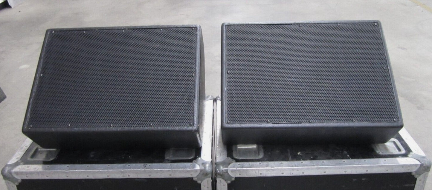 Monitor Wedge, Firehouse F15 Monitor Wedge, Monitor Wedge with TAD Driver, Firehouse Speaker, Firehouse F15, Dual Monitor Wedges, 	We Sell Professional Audio Equipment. Audio Systems, Amplifiers, Consoles, Mixers, Electronics, Entertainment, Live Sound.