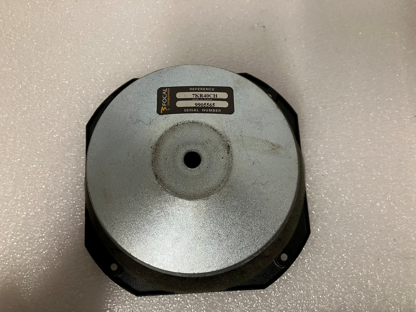 Focal Components 7KR40CH 7" Midrange Speaker, Focal 7KR40CH 7" Speaker, Focal 7KR40CH, 7" Midrange Speaker, Focal Speakers. We Sell Professional Audio Equipment. Audio Systems, Amplifiers, Consoles, Mixers, Electronics, Entertainment, Live Sound.