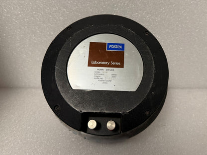 Fostex D502 Midrange Compression Driver, Fostex D502 Driver, Fostex D502, Fostex Midrange Driver, Fostex D502 Compression Driver, Fostex Speakers. We Sell Professional Audio Equipment. Audio Systems, Amplifiers, Consoles, Mixers, Electronics, Entertainment, Live Sound.