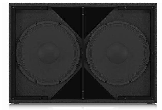 New TANNOY VSX218B Twin 18″ Direct Radiating Passive Subwoofer. We Sell Professional Audio Equipment. Audio Systems, Amplifiers, Consoles, Mixers, Electronics, Entertainment, Sound, Live.