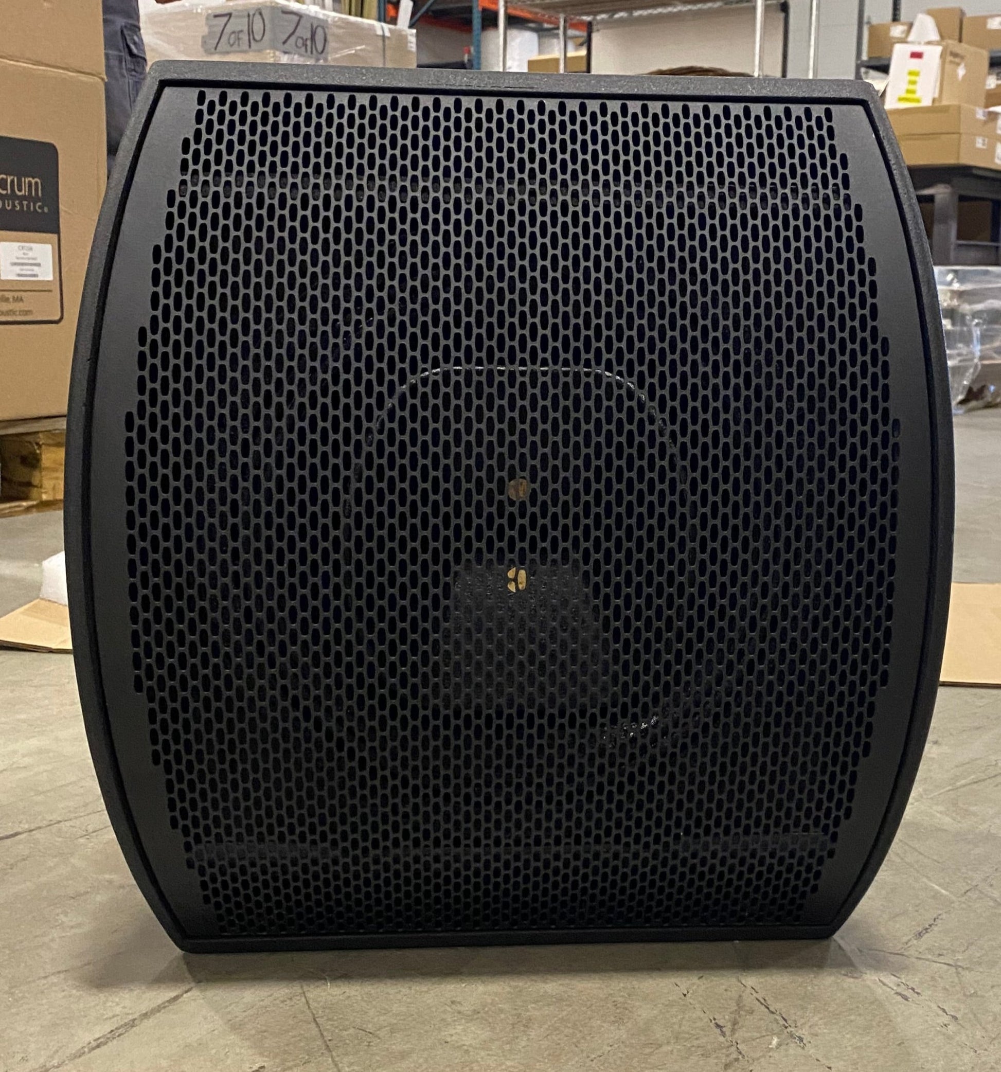 Subcardioid Coaxial Loudspeaker, Subcardioid, Speaker, PA, Installation speakers, Installation, Install, Fulcrum Acoustics CCX12, Fulcrum Acoustics, DJ Speaker, 120° x 60° horns, 12" Driver, 12", We Sell Professional Audio Equipment. Audio Systems, Amplifiers, Consoles, Mixers, Electronics, Entertainment, Live Sound.
Tags