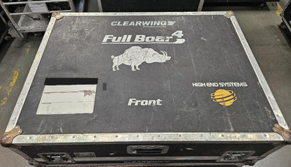 High End Systems Full Boar 4, High End HOG Systems, High End Lighting Console, High End Boar Lighting Desk, We Sell Professional Lighting Equipment. Lighting Systems, Fixtures, Consoles, Dimmers, Control Systems, Electronics, Entertainment, Live Lighting.