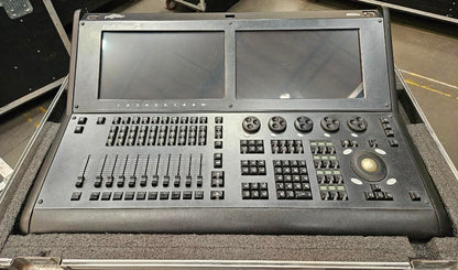 High End Systems Full Boar 4, High End HOG Systems, High End Lighting Console, High End Boar Lighting Desk, We Sell Professional Lighting Equipment. Lighting Systems, Fixtures, Consoles, Dimmers, Control Systems, Electronics, Entertainment, Live Lighting.