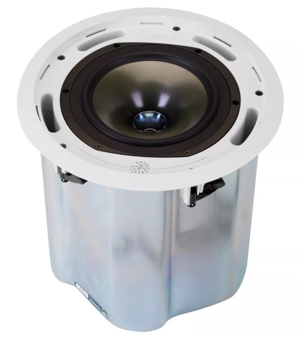 New Tannoy CMS801-DC-BM 8-Inch 70V Full-Range Ceiling Speaker, Pair, for Sale. We Sell Professional Audio Equipment. Audio Systems, Amplifiers, Consoles, Mixers, Electronics, Entertainment and Live Sound. 