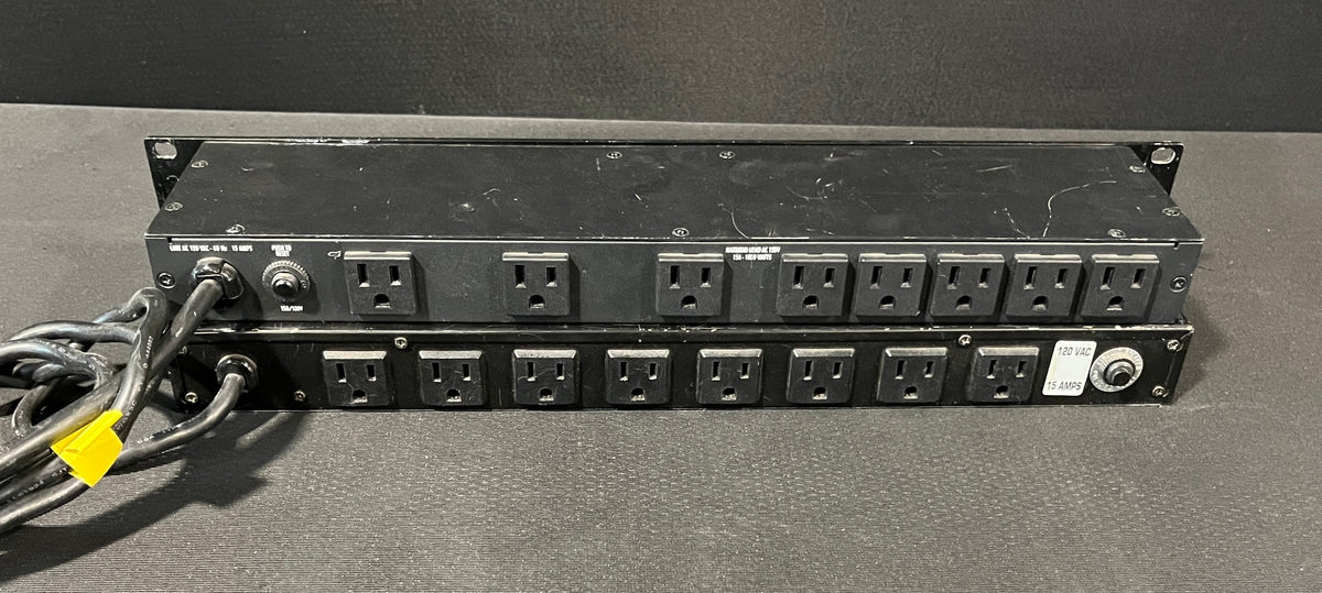 Furman M-8x2 Power Conditioner, Furman M-8x2, Juice Goose 8L, Juice Goose 8L Power Distribution Center, Furman Power Conditioner, Juice Goose Power Distribution. We Sell Professional Audio Equipment. Audio Systems, Amplifiers, Consoles, Mixers, Electronics, Entertainment, Live Sound.