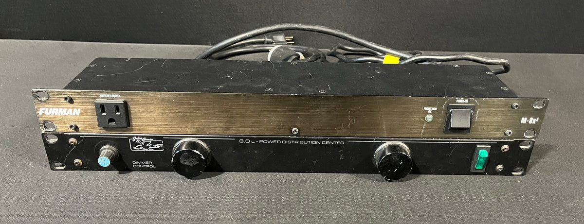 Furman M-8x2 Power Conditioner, Furman M-8x2, Juice Goose 8L, Juice Goose 8L Power Distribution Center, Furman Power Conditioner, Juice Goose Power Distribution. We Sell Professional Audio Equipment. Audio Systems, Amplifiers, Consoles, Mixers, Electronics, Entertainment, Live Sound.
