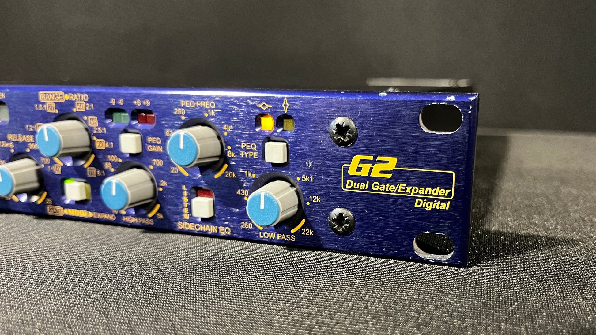 XTA G2 Dual Gate/Expander, XTA G2, XTA Rack Effects, XTA Dual Noise Gate, XTA G2 Expander/Gate. We Sell Professional Audio Equipment. Audio Systems, Amplifiers, Consoles, Mixers, Electronics, Entertainment, Live Sound.
