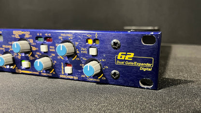 XTA G2 Dual Gate/Expander, XTA G2, XTA Rack Effects, XTA Dual Noise Gate, XTA G2 Expander/Gate. We Sell Professional Audio Equipment. Audio Systems, Amplifiers, Consoles, Mixers, Electronics, Entertainment, Live Sound.
