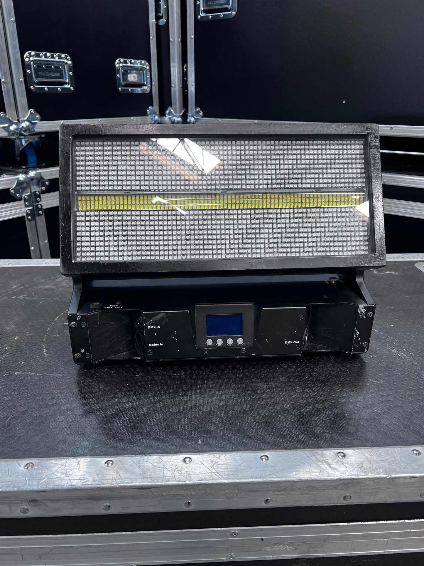 JDC1 Strobe Light, JDC1 Strobe, GLP JDC1 Hybrid Strobe Light, GLP JDC1, GLP Hybrid Strobe. We Sell Professional Lighting Equipment. Lighting Systems, Fixtures, Consoles, Dimmers, Control Systems, Electronics, Entertainment, Live Lighting.