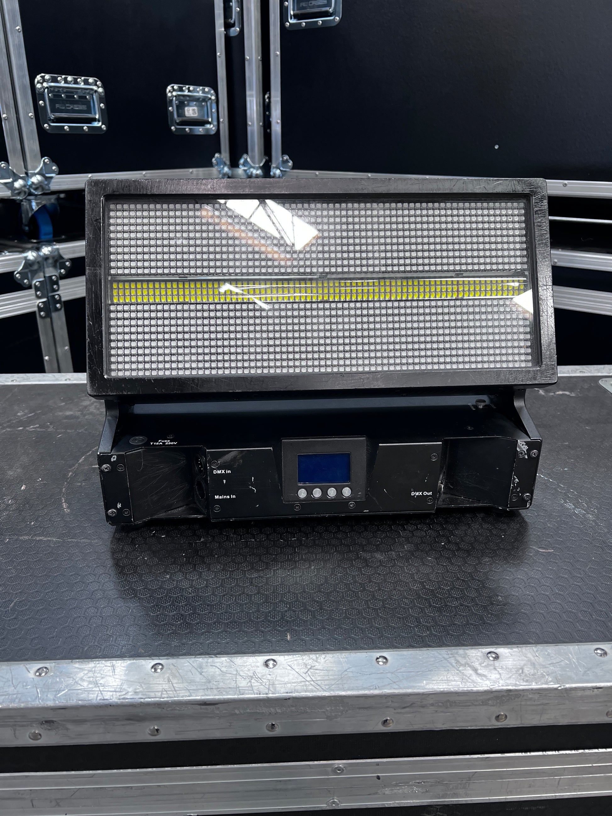 JDC1 Strobe Light, JDC1 Strobe, GLP JDC1 Hybrid Strobe Light, GLP JDC1, GLP Hybrid Strobe. We Sell Professional Lighting Equipment. Lighting Systems, Fixtures, Consoles, Dimmers, Control Systems, Electronics, Entertainment, Live Lighting.