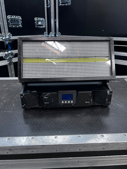 JDC1 Strobe Light, JDC1 Strobe, GLP JDC1 Hybrid Strobe Light, GLP JDC1, GLP Hybrid Strobe. We Sell Professional Lighting Equipment. Lighting Systems, Fixtures, Consoles, Dimmers, Control Systems, Electronics, Entertainment, Live Lighting.