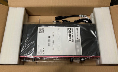 New Galaxy Audio DSPOT  DS-EQ215 Digital EQ, NIB for Sale. 					We Sell Professional Audio Equipment. Audio Systems, Amplifiers, Consoles, Mixers, Electronics, Entertainment, Sound, Live.