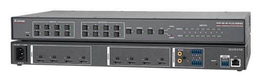 Extron DXP 44 HD 4K Plus HDMI Digital Crosspoint Matrix Switcher