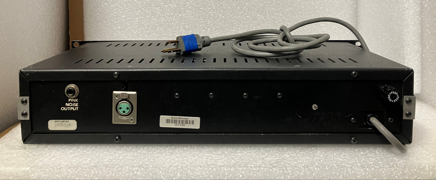 Gold Line RTA Analyzer, Gold Line Digital Model 30 Real Time Analyzer, Goldline Model 30, Goldline Real Time Analyzer, Gold Line RTA Spectrum Analyzer, We Sell Professional Audio Equipment. Audio Systems, Amplifiers, Consoles, Mixers, Electronics, Entertainment, Live Sound