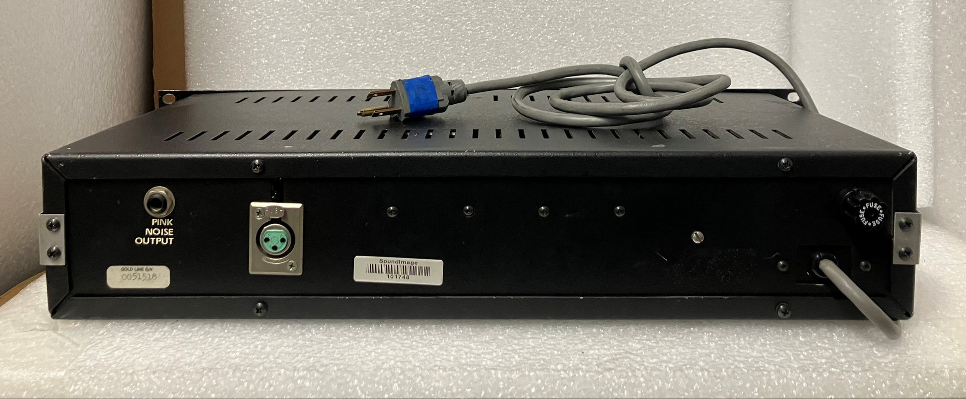 Gold Line RTA Analyzer, Gold Line Digital Model 30 Real Time Analyzer, Goldline Model 30, Goldline Real Time Analyzer, Gold Line RTA Spectrum Analyzer, We Sell Professional Audio Equipment. Audio Systems, Amplifiers, Consoles, Mixers, Electronics, Entertainment, Live Sound