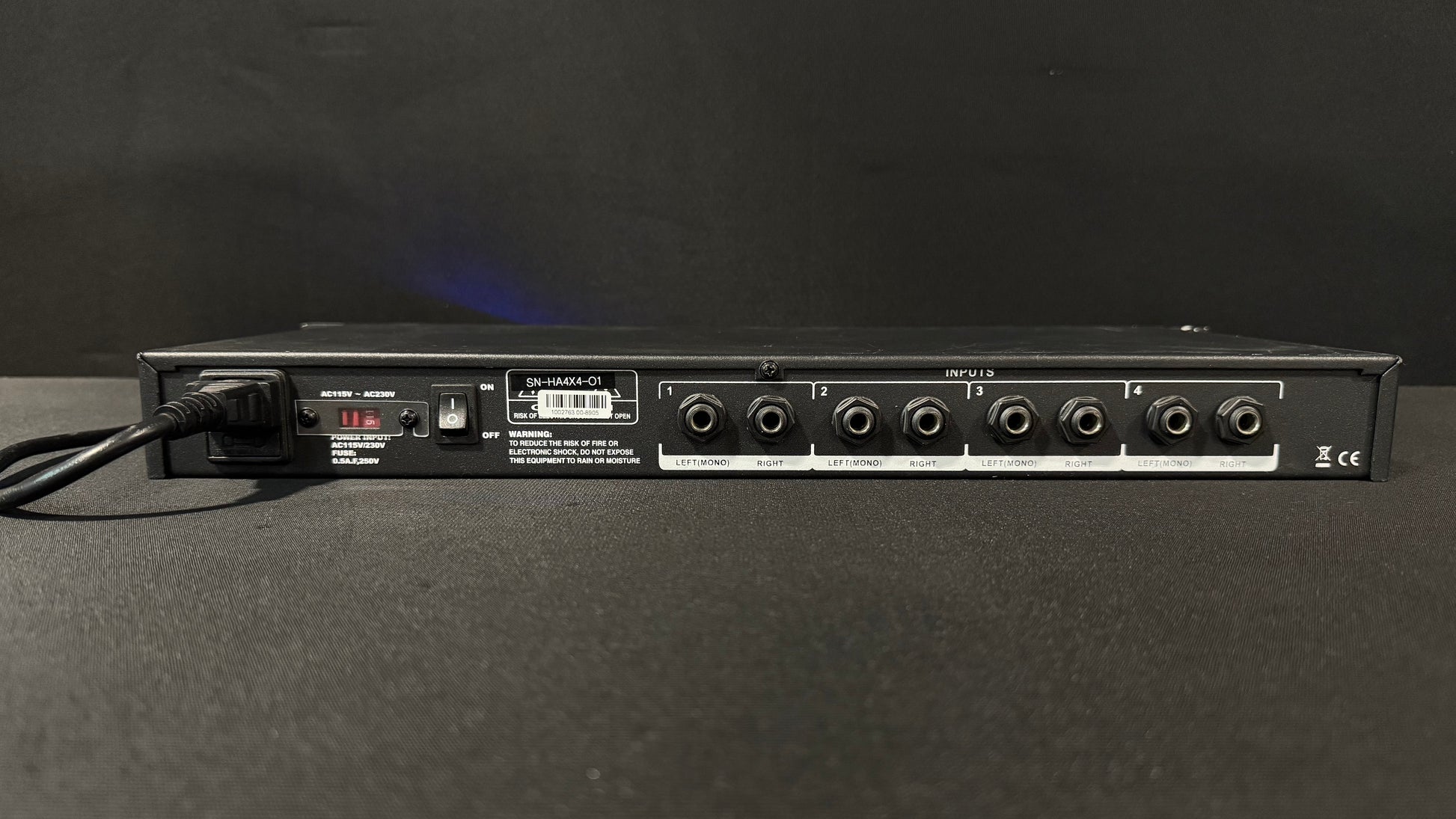 Elite Core HA4x4 4 Channel Headphone Amplifier, Elite Core HA4x4, Elite Core Audio HA4x4, Elite Core Audio Headphone Amp, Elite Core Headphone Amplifier. We Sell Professional Audio Equipment. Audio Systems, Amplifiers, Consoles, Mixers, Electronics, Entertainment, Live Sound.
