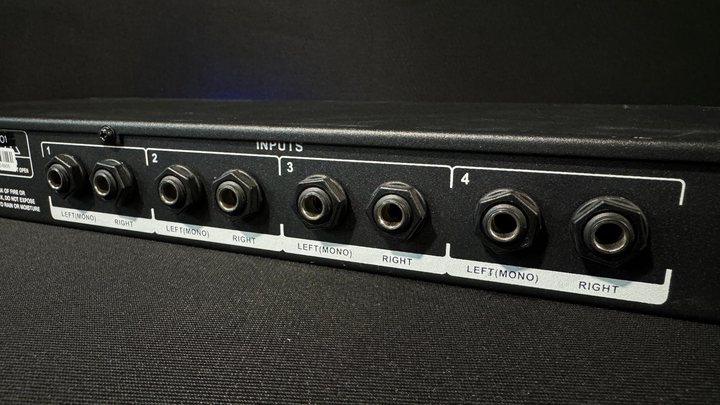 Elite Core HA4x4 4 Channel Headphone Amplifier, Elite Core HA4x4, Elite Core Audio HA4x4, Elite Core Audio Headphone Amp, Elite Core Headphone Amplifier. We Sell Professional Audio Equipment. Audio Systems, Amplifiers, Consoles, Mixers, Electronics, Entertainment, Live Sound.